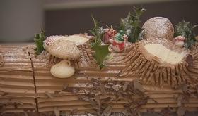 L'incontournable bÍ»che de Noël