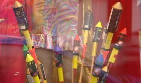 Attention aux feux d'artifice