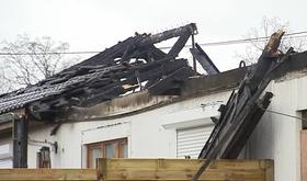 Waremme : un incendie détruit deux maisons