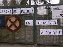Crèche du Sart-Tilman: tout rentre dans l'ordre