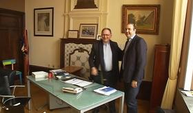 Christophe Collignon nouveau Bourgmestre de Huy