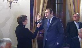 Christophe Collignon désormais bourgmestre de Huy