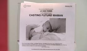 Un réalisateur français recherche des futures mamans