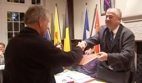 Eugène Savitzkaya mis à l'honneur à Waremme