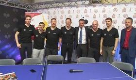 Tennis de table : soirée des légendes à Ans