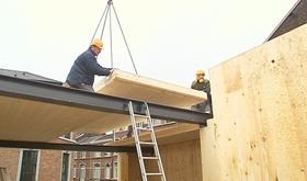 Liège : construire avec des panneaux de bois massif