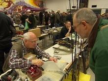 Wanze : succès de la bourse du matériel de pêche