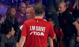 Persson remporte le Legend Tour de Tennis de Table