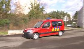 Avis de tempête : Pompiers prêts
