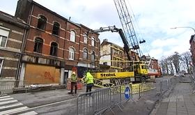 La rue de Robermont fermée jusqu'à vendredi