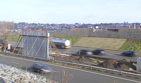 Un nouveau pont sur l'A 602