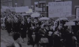 Femmes en colère à Herstal