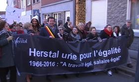 Herstal : 50 ans après, les enfants défilent dans la rue