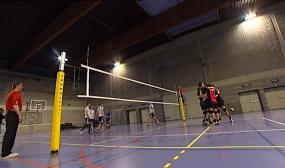 Volley : Esneux - Baudour