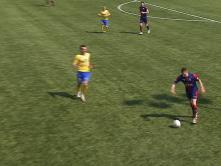 Football : RFC Liège - Walhain