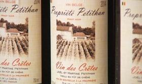 Le Vin des Crêtes, un Pinot Noir de Hamoir !