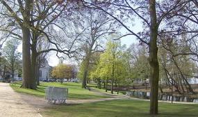 Mise en valeur du parc de la Boverie