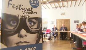 Le programme 2016 des Vacances Théâtre de Stavelot