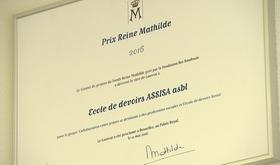 Liège : le Prix Reine Mathilde pour une école de devoirs