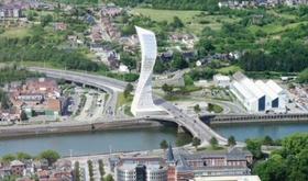 Un geste architectural fort pour Seraing