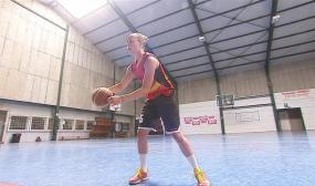 Basket : Portrait de Julie Allemand