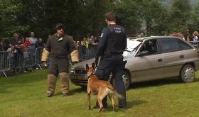 Inauguration : brigade canine