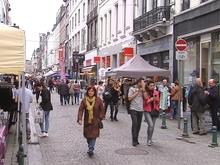 La grande fête du commerce à Liège