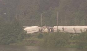 Accident de train à Saint-Georges : 3 morts