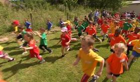 Les mini-Olympiades des maternelles se déroulaient à Trooz