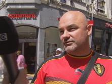 Euro 2016 : comment les Liégeois vont-ils le suivre ?