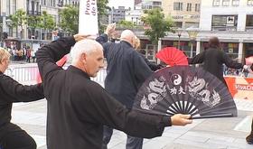 Premier village  Chinatown  à Liège