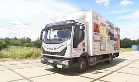 Nouveau camion pour l'ORW