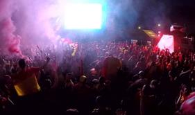 Victoire des Diables : la fête !