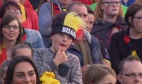 Huy : les supporters en souffrance pendant Pays de Galles - Belgique