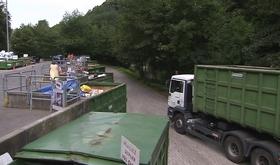 Parc à conteneurs : agressions