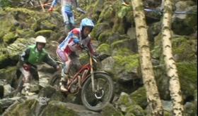 Comblain : une manche du championnat du monde de trial