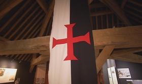 Stavelot : exposition sur les templiers
