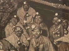 Exposition : photos des mineurs à Blegny Mine