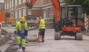 Travaux: réfection rues Joseph Wauters et du Casino