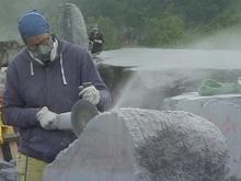 Sprimont: scultpeurs et pierre bleue