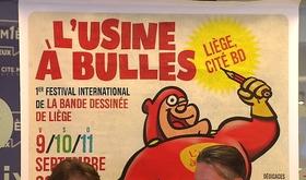  L'usine à Bulles  ou comment décliner l'univers de la BD