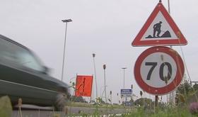Autoroute E25/A25 : chantier de réhabilitation