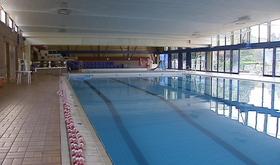 Chaudfontaine : piscine décapotable