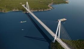 Le pont sur le Bosphore est un peu liégeois