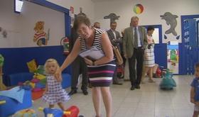Nouvelle crèche à Retinne