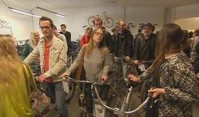 La bourse aux vélos des Guillemins se prépare : les dépôts de vélos ont débuté