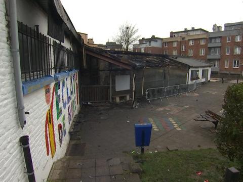 Incendie à "Eclat de rire" : les activités se poursuivront ailleurs. Les bâtiments pourraient être rasés.