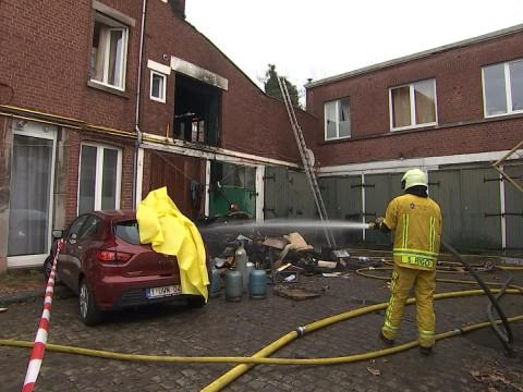 Incendie en Outremeuse