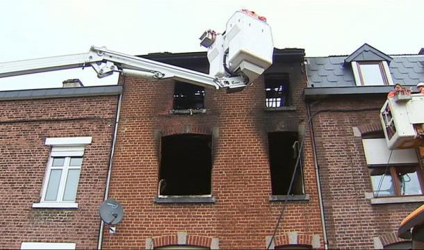 Incendie : une fillette blessée à Sclessin