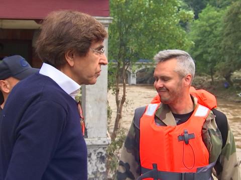 Inondations: aides aux non-assurés 
